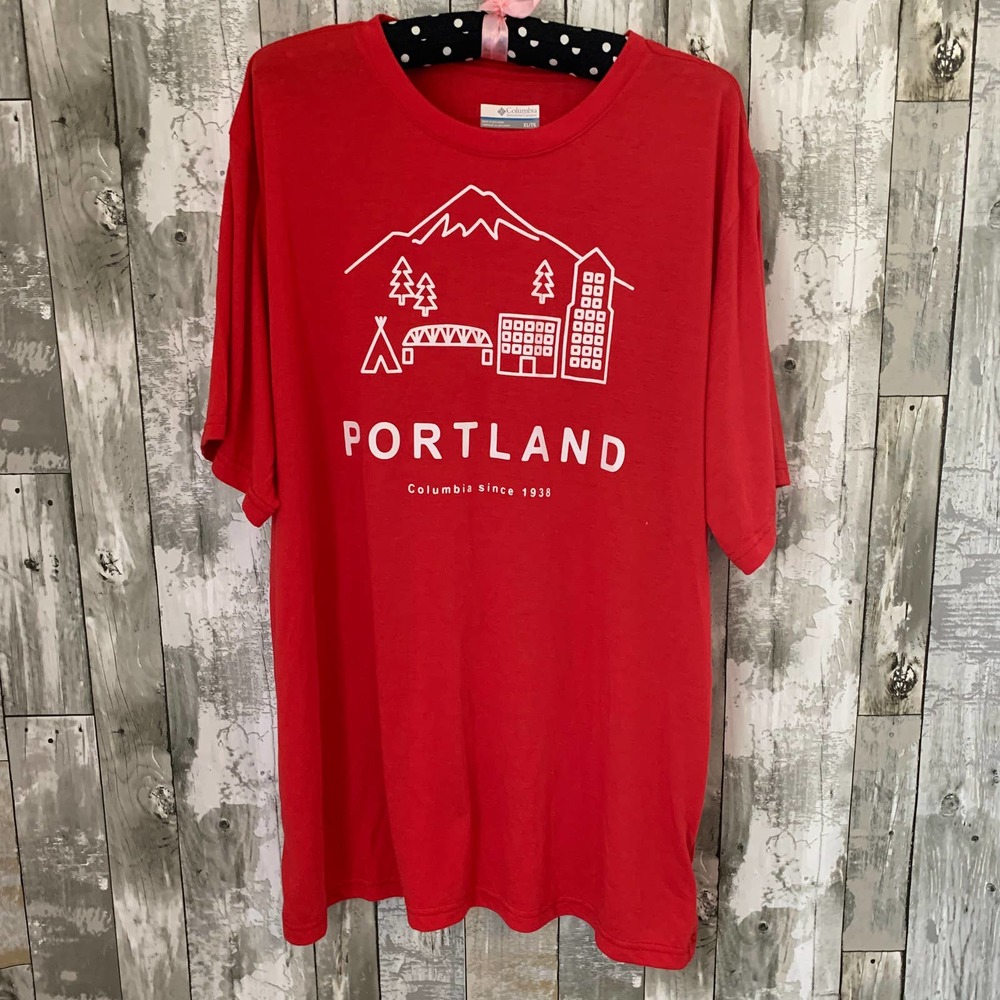 Columbia Portland t shirt XL